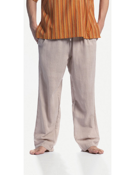 1 Pantalon algodon elastico