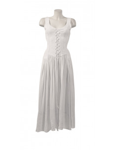 Vestido largo viscosa sw... 2