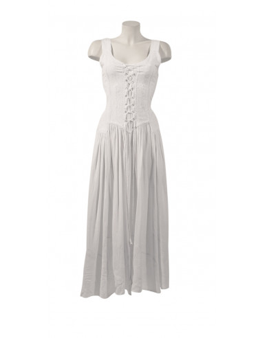 5 Vestido largo viscosa sw tirantes 