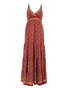 1 Vestido poliester