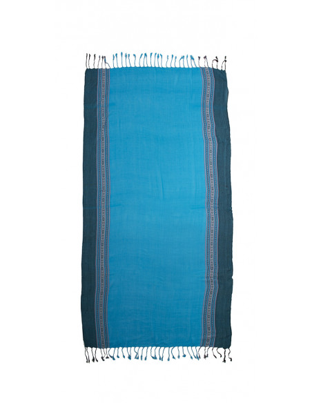 1 Fular pareo viscosa bicolores