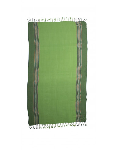 2 Fular pareo viscosa bicolores