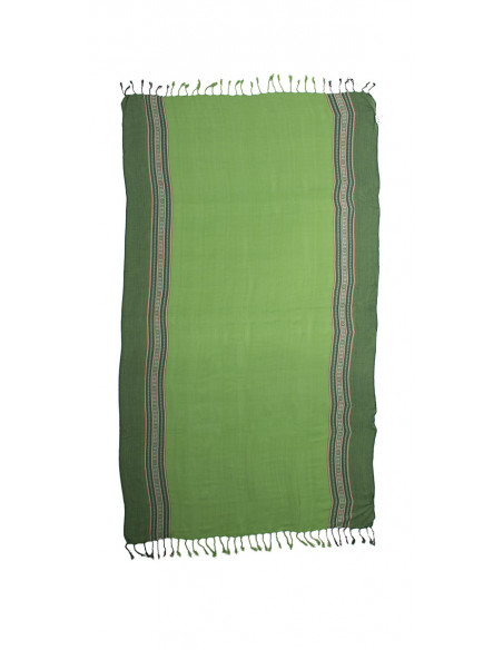 2 Fular pareo viscosa bicolores