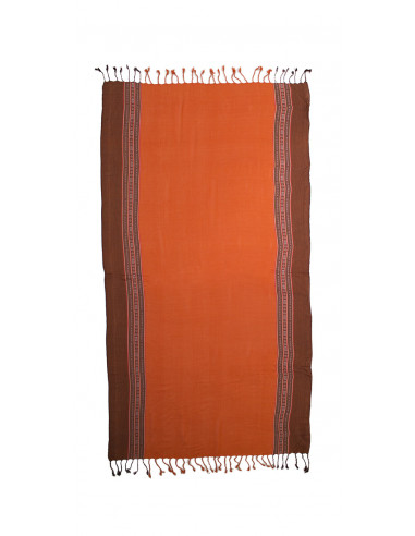 4 Fular pareo viscosa bicolores