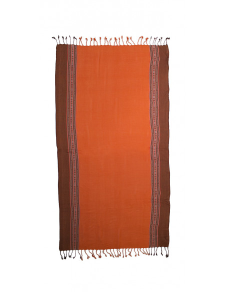 4 Fular pareo viscosa bicolores