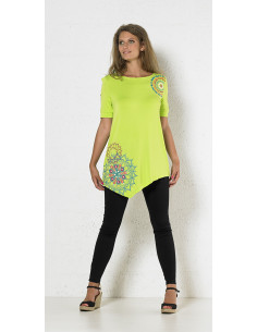 1 Tunique Maille 95%Viscose 5% Elasthanne