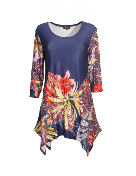 2 Tunica de punto 97% poliester 3% elastano