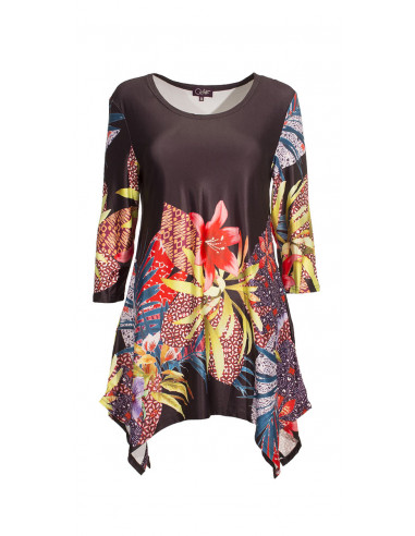 3 Tunica de punto 97% poliester 3% elastano