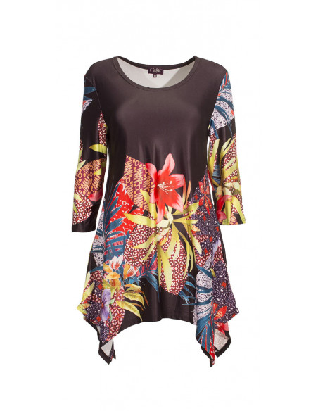 3 Tunica de punto 97% poliester 3% elastano