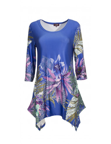 4 Tunica de punto 97% poliester 3% elastano