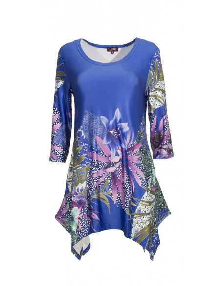 4 Tunica de punto 97% poliester 3% elastano