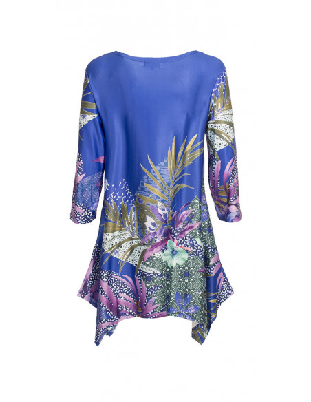 5 Tunica de punto 97% poliester 3% elastano