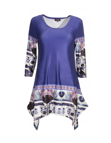 2 Tunica de punto 97% poliester 3% elastano