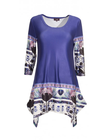 2 Tunica de punto 97% poliester 3% elastano