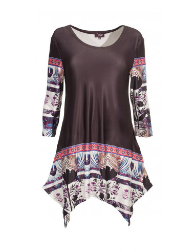 4 Tunica de punto 97% poliester 3% elastano