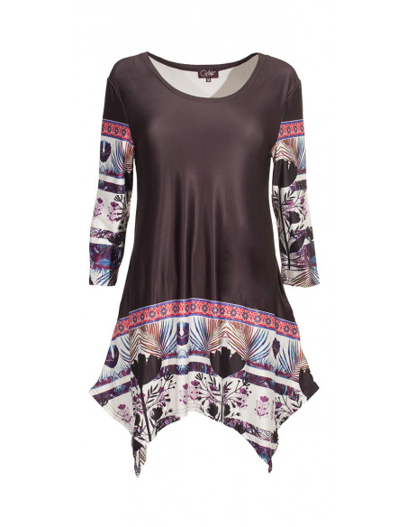 4 Tunica de punto 97% poliester 3% elastano