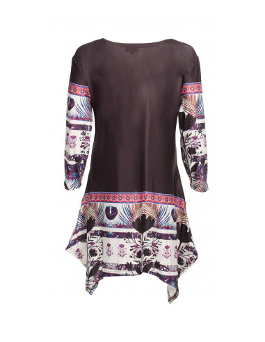 5 Tunica de punto 97% poliester 3% elastano