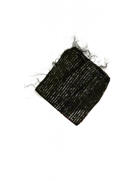 Cuadrado alogodon flechos con hilo metal