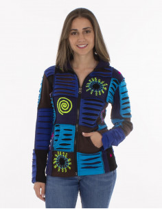 Chaqueta malla algodon...