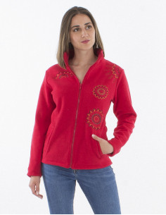 Chaqueta malla poliester... 2