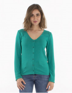Chaqueta malla 95%...