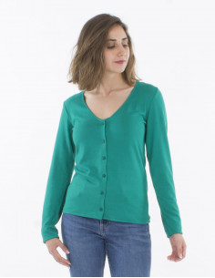 Chaqueta malla 95%... 2