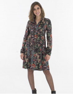 Vestido malla 95% poliester...