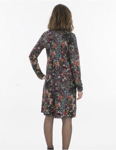 Vestido malla 95% poliester 5% elastano...