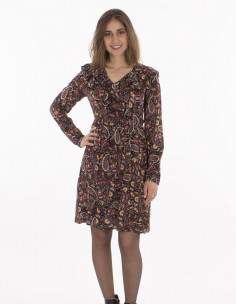 Vestido crepe de viscosa... 2