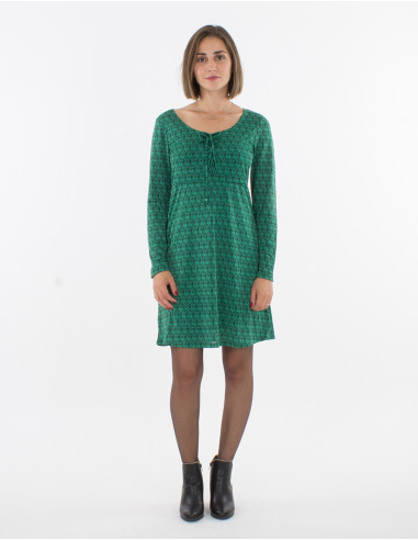 Vestido malla 95% poliester 5% elastano...