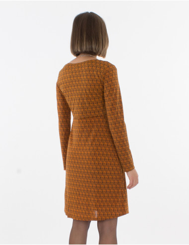 Vestido malla 95% poliester 5% elastano...