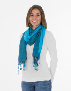 Fular pareo viscosa bicolores 2