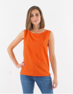 Blusa 91% algodon 9% lino... 2