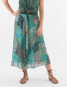 Falda mousseline de... 2