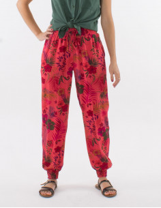 Pantalon viscosa bajo...