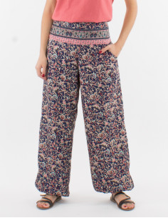 Pantalon poliester  cintura...
