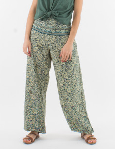 Pantalon poliester  cintura...