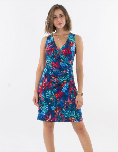 Vestido malla 96% poliester 4% elastano sin...