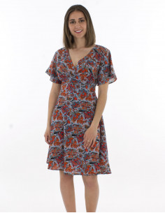 Vestido de poliéster cache... 2