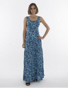 Vestido largo de poliéster... 2