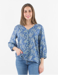 Blusa abotonada de... 2