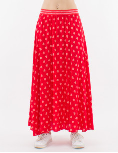 Falda larga viscosa talla... 2