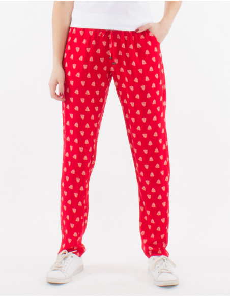 Pantalon viscosa estampado islandia