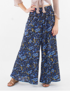 Pantalon de poliéster de...