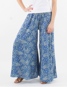 Pantalon anchos de...