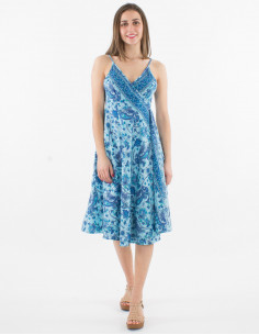 Vestido sin tirantes de... 2