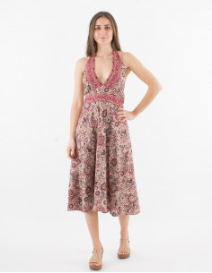 Vestido corto de poliéster... 2