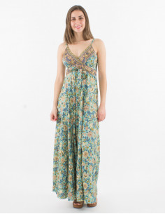 Vestido largo de poliéster... 2