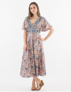 Maxivestido de poliéster de...