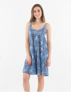 Vestido corto de poliéster...